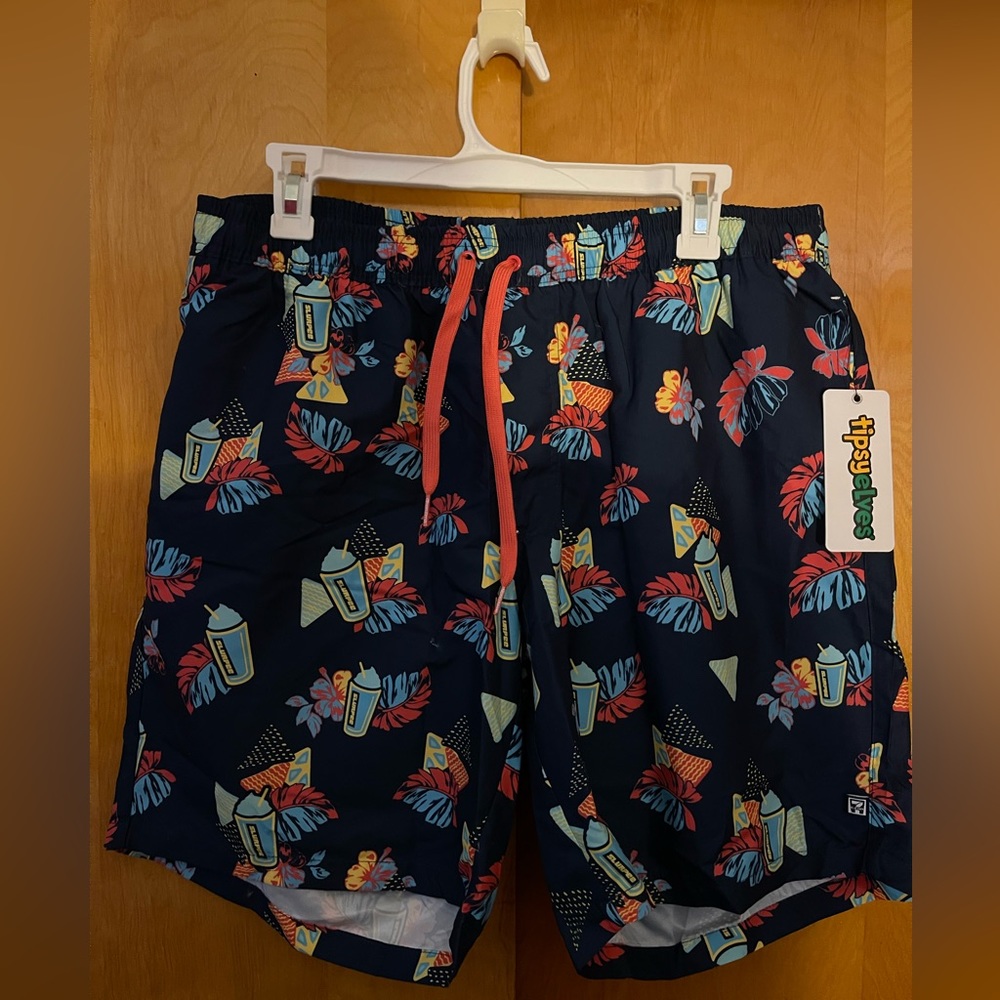 Tipsy Elves men’s 7-11 Slurpee swim trunks